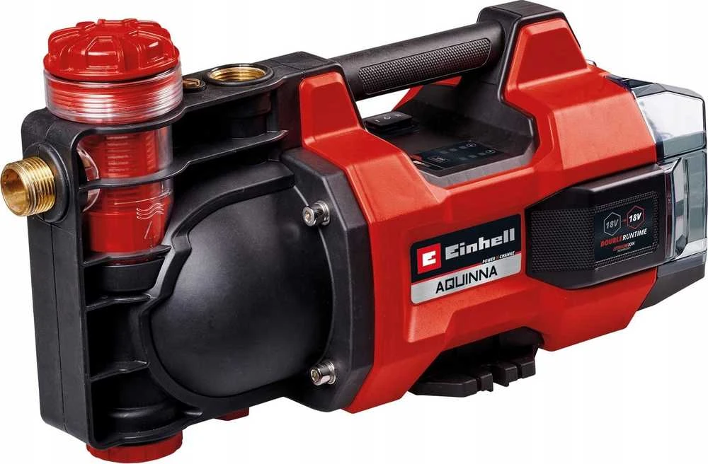 Vandens siurblys Einhell AQUINNA 18/30F; 18 V (be akumuliatoriaus ir pakrovėjo)