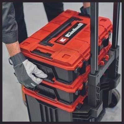 E-Case L EINHELL įrankių dėžė ant ratų