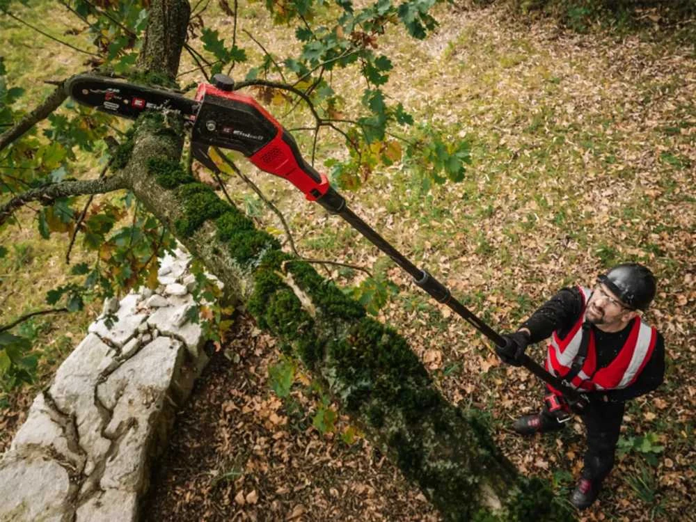 18 V GP-LC 18/20 LI T BL-SOLO 3410971 EINHELL karteris-pjūklas