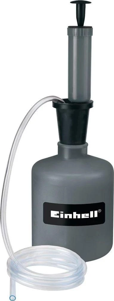 Einhell petrol and oil suction pump (pilkas/juodas)