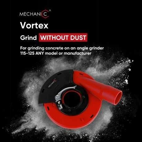 Distar Mechanic Dulkių nusiurbimo apsauginis gaubtas šlifavimui Vortex