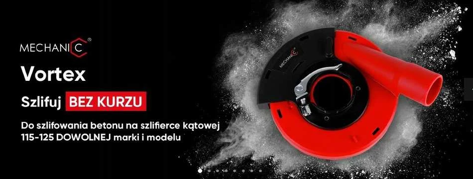 Distar Mechanic Dulkių nusiurbimo apsauginis gaubtas šlifavimui Vortex