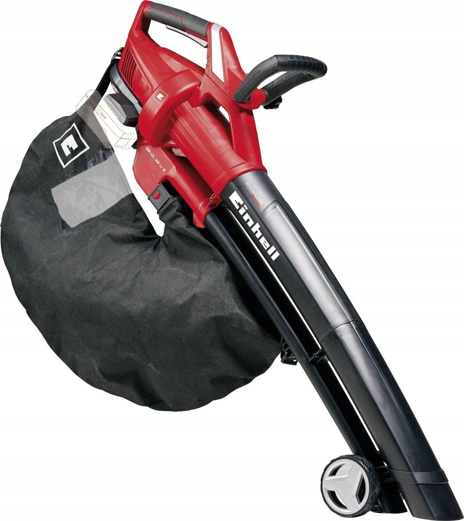 Akumuliatorinis lapų pūstuvas siurblys Einhell GE-CL 36 Li 2x18V be akumuliatorių ir kroviklio