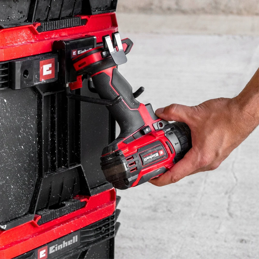 „Einhell E-Case“ dvigubas kablys