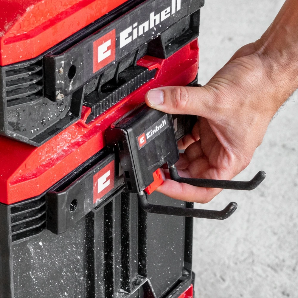 „Einhell E-Case“ dvigubas kablys