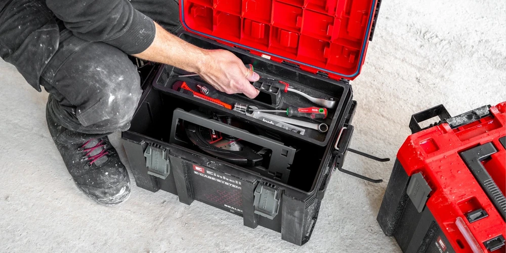 Einhell E-Case M sandarus lagaminas