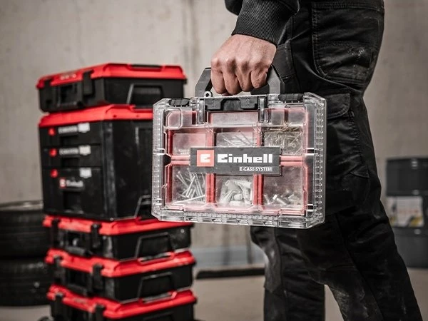 „Einhell E-CASE“ organizatorius, pusės dydžio