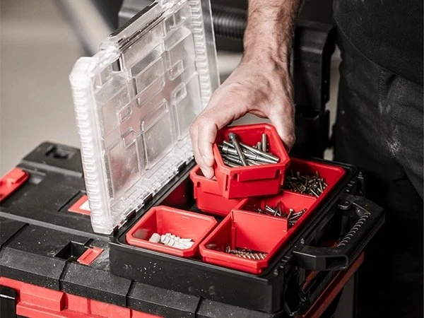 „Einhell E-CASE“ organizatorius, pusės dydžio