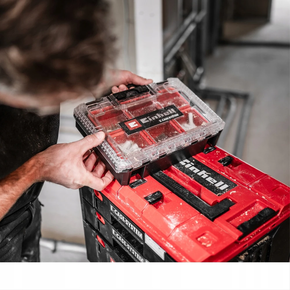 „Einhell E-CASE“ organizatorius, pusės dydžio