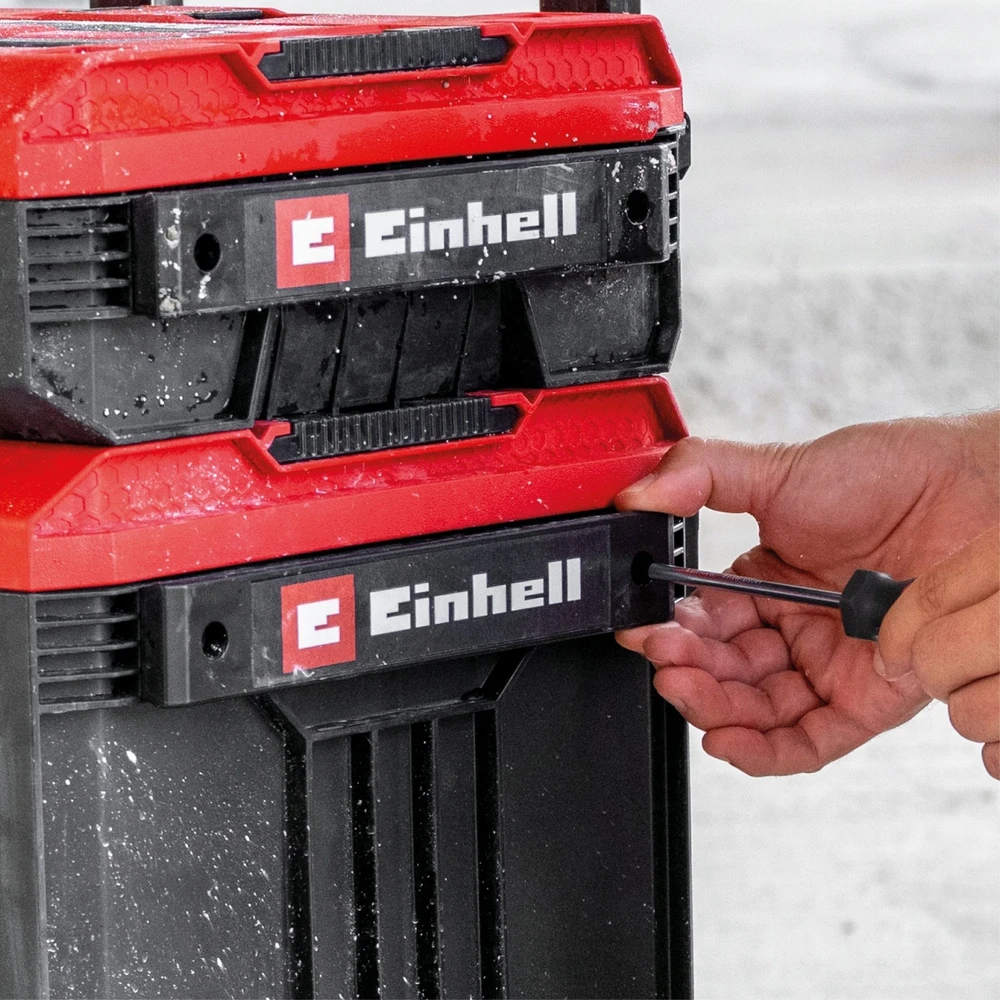 Einhell E-Case rinkinys BĖGIAI 2 VNT.