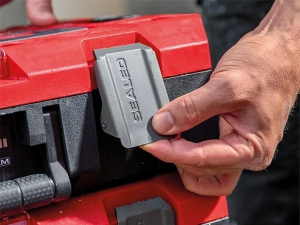Einhell E-Case L dėžė įrankiams Sealed lagaminas su ratukais
