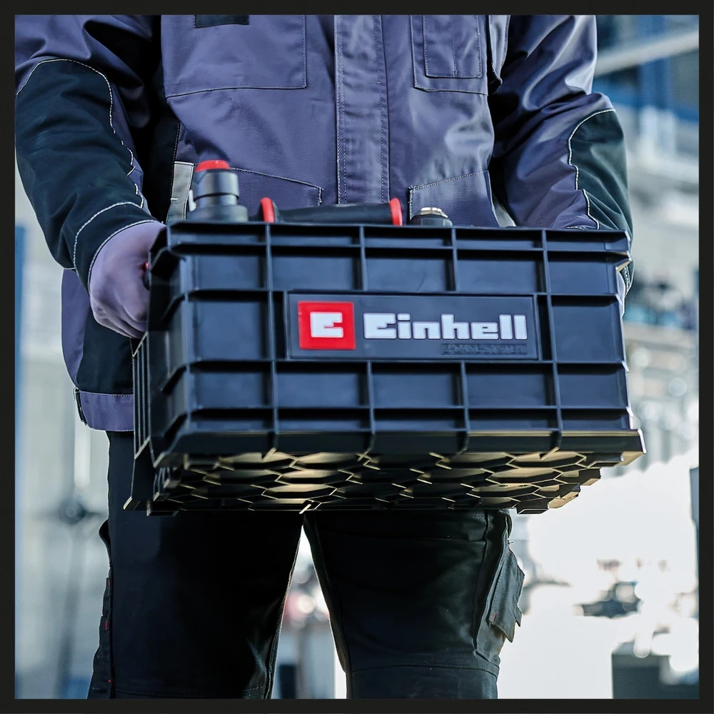 Einhell E-LAIKIKLIS ĮRANKIŲ DĖŽĖ 4540037