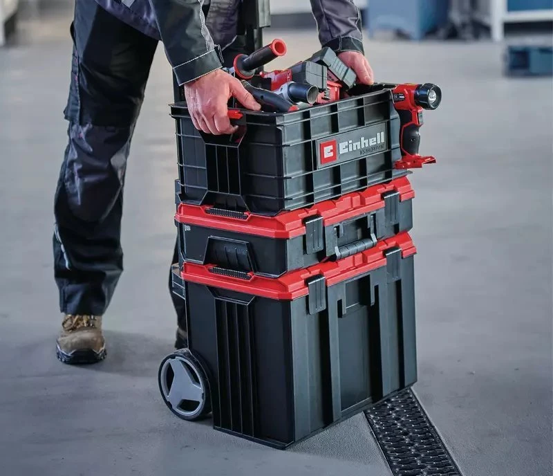 Einhell E-LAIKIKLIS ĮRANKIŲ DĖŽĖ 4540037