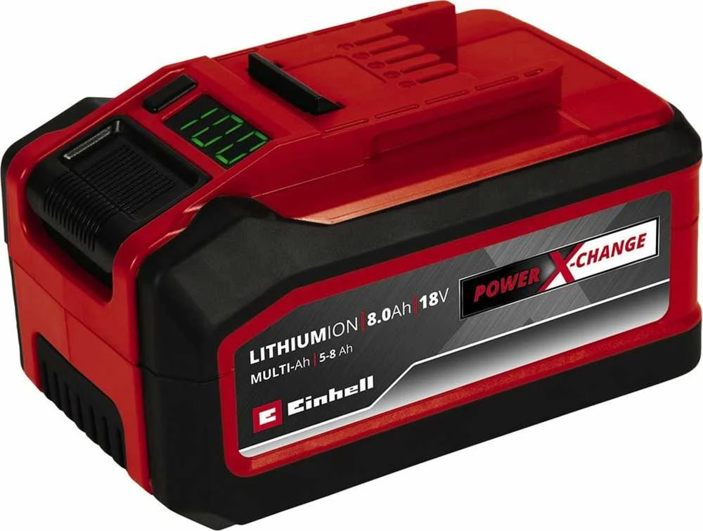 Akumuliatorius Einhell Multi-Ah PXC Plus; 18 V; 8,0 Ah