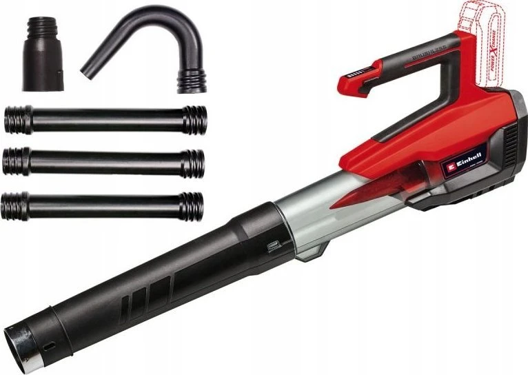 Akumuliatorinis lapų pūstuvas Einhell GP-LB 18/200 Li E-Solo; 18 V (be akumuliatoriaus ir pakrovėjo)