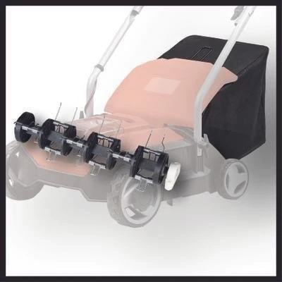 Akumuliatorinis aeratorius/skarifikatorius Einhell GC-SC 18/28 Li-Solo; 18 V (be akumuliatoriaus ir pakrovėjo)