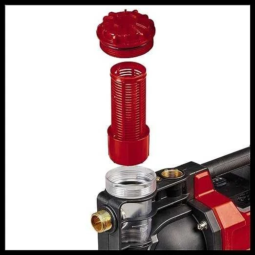 Vandens siurblys Einhell AQUINNA 36/38 F LED; 2x18 V (be akumuliatoriaus ir pakrovėjo)
