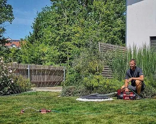 Vandens siurblys Einhell AQUINNA 36/38 F LED; 2x18 V (be akumuliatoriaus ir pakrovėjo)