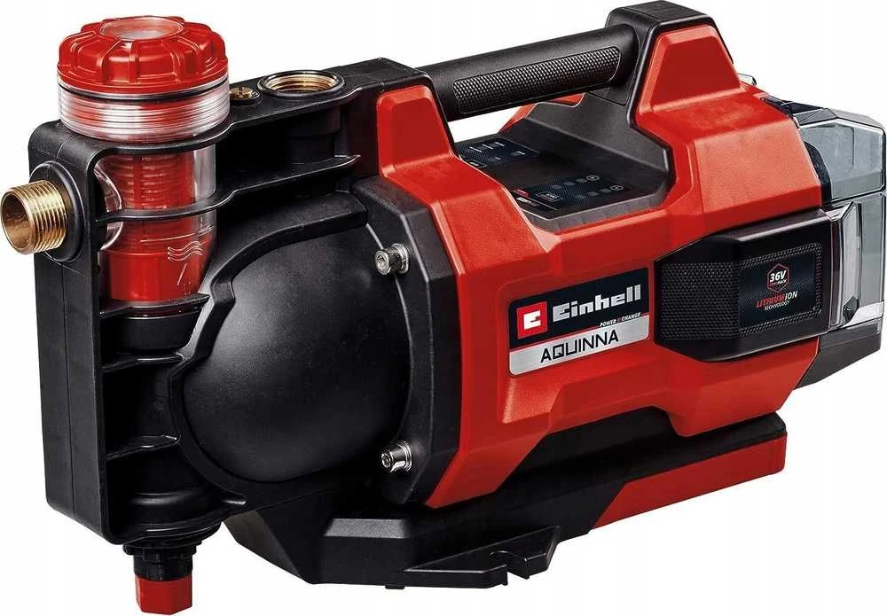 Vandens siurblys Einhell AQUINNA 36/38 F LED; 2x18 V (be akumuliatoriaus ir pakrovėjo)