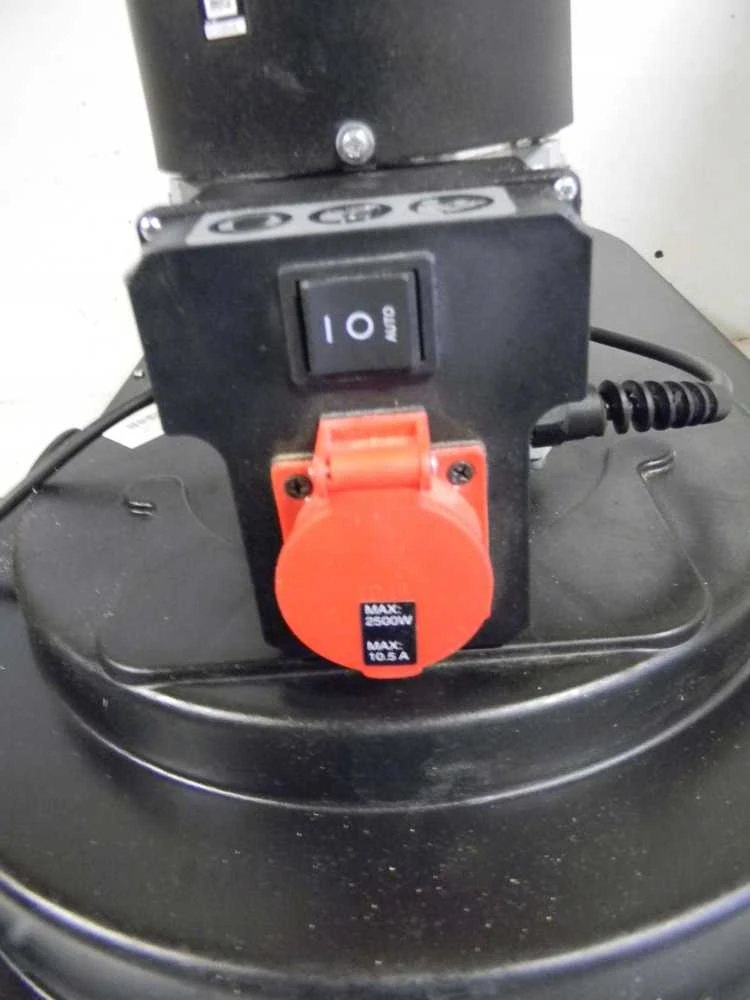Einhell Einhell ištraukimo sistema TE-VE 550/1 A, ištraukimo stotis (raudona/juodas, 550 vatų)