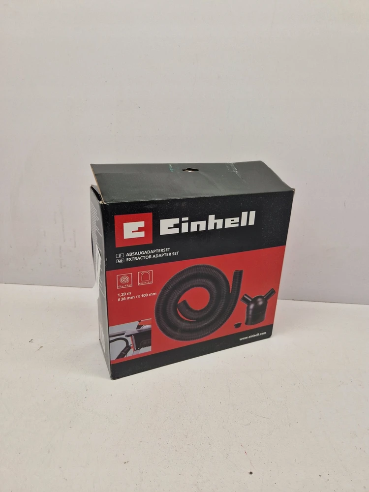 Einhell Einhell ištraukimo adapterių rinkinys 4310630 (juodas, ? 100 mm > ? 36 mm)