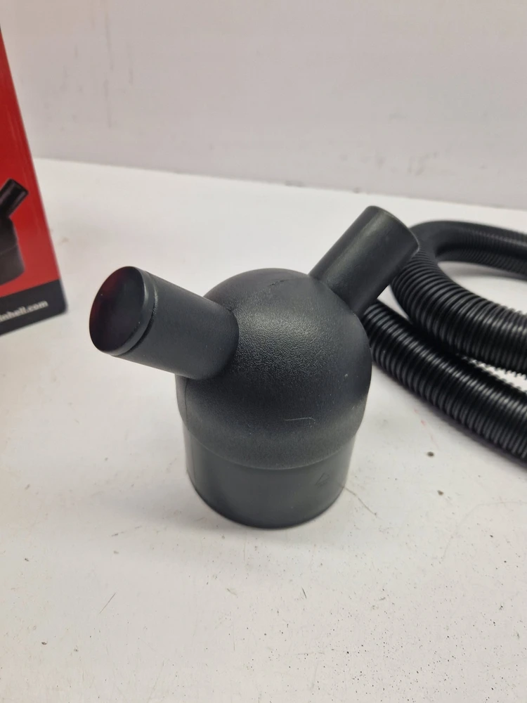 Einhell Einhell ištraukimo adapterių rinkinys 4310630 (juodas, ? 100 mm > ? 36 mm)