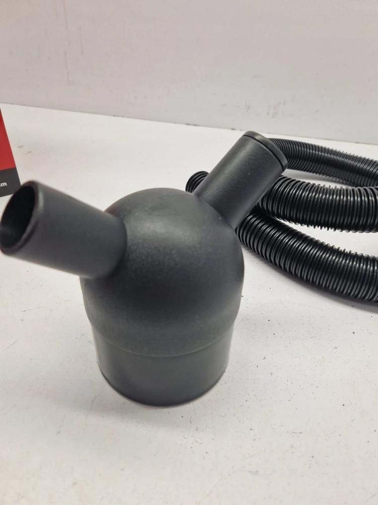 Einhell Einhell ištraukimo adapterių rinkinys 4310630 (juodas, ? 100 mm > ? 36 mm)
