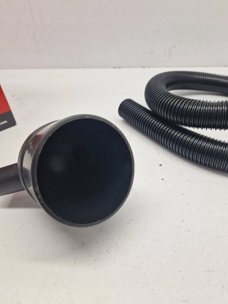 Einhell Einhell ištraukimo adapterių rinkinys 4310630 (juodas, ? 100 mm > ? 36 mm)