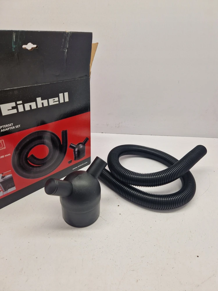 Einhell Einhell ištraukimo adapterių rinkinys 4310630 (juodas, ? 100 mm > ? 36 mm)