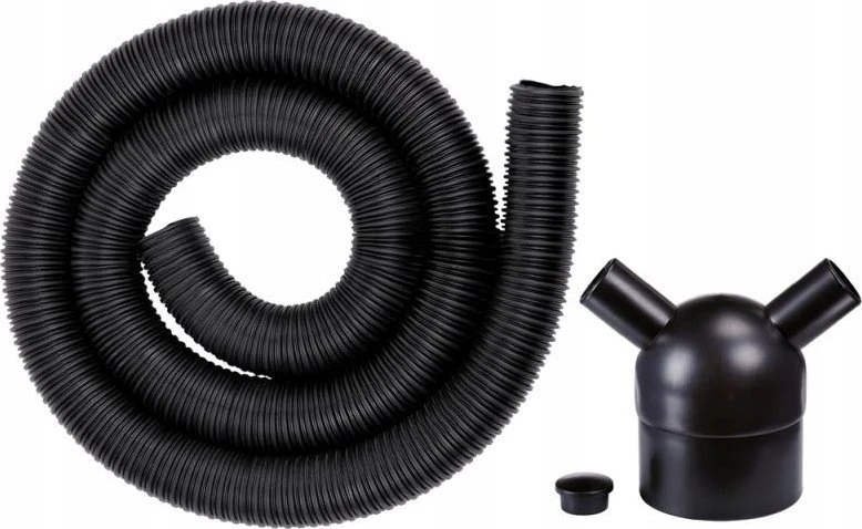 Einhell Einhell ištraukimo adapterių rinkinys 4310630 (juodas, ? 100 mm > ? 36 mm)