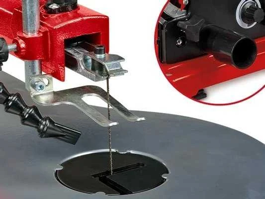Pjovimo staklės smulkioms detalėms apdirbti Einhell TC-SS 406 E; 120 W