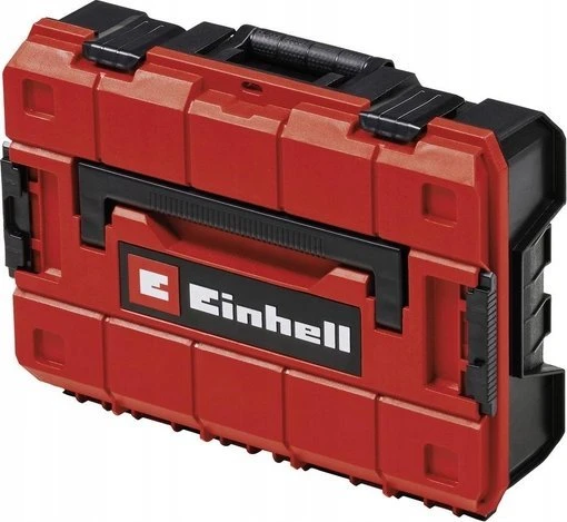 Einhell Einhell sistemos dėklas E-Case SF įsk. skirstytuvai, įrankių dėžė (juodas/raudona, su pertvaromis)