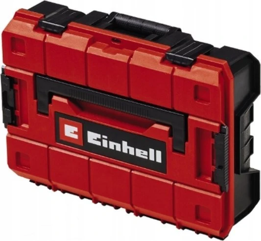Einhell Einhell sistemos dėklas E-Case SF įsk. tinklelio putplastis, įrankių dėžė (juodas/raudona, su tinklelio putplasčio įdėklu)