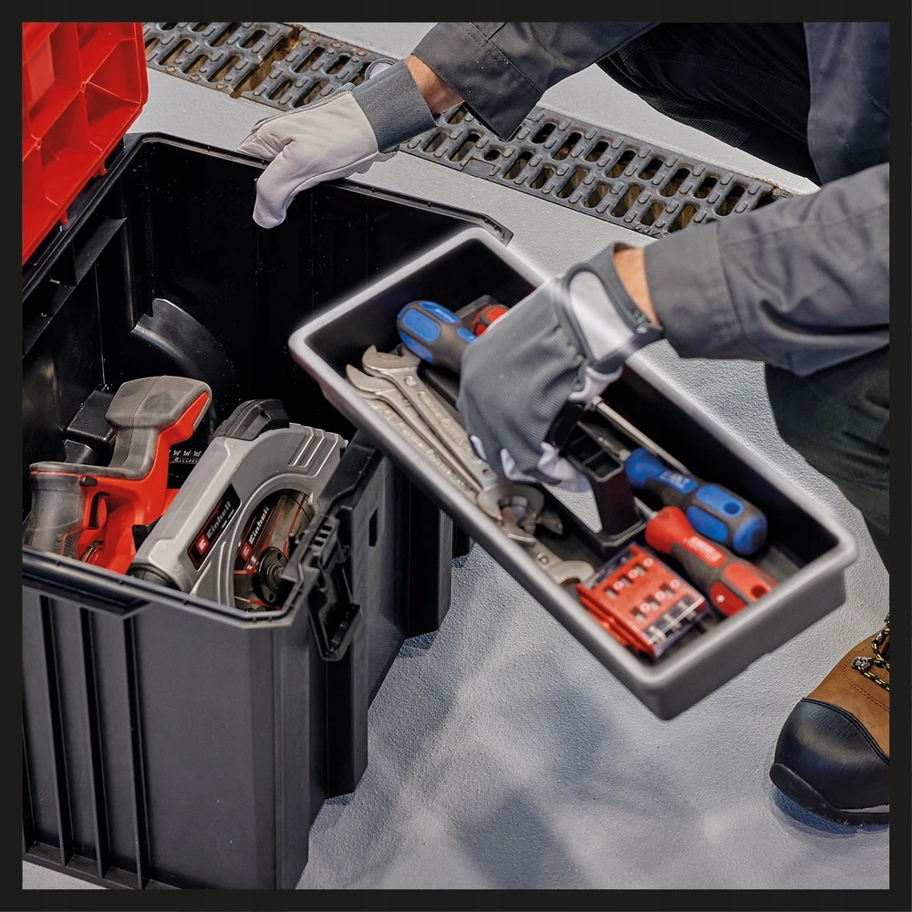 E-Case M įrankių dėžė 4540021 EINHELL