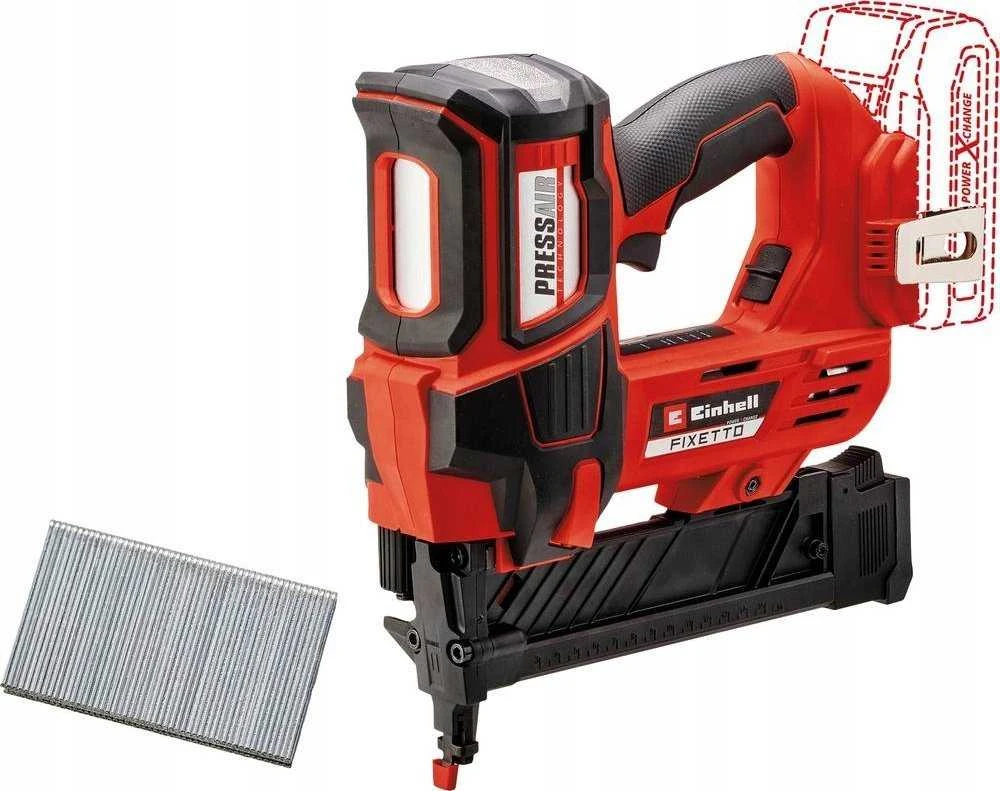 Einhell FIXETTO kabių pistoletas su kabių juostele