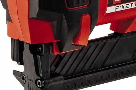 Akumuliatorinis kabių pistoletas Einhell FIXETTO 18/38 S Solo; 18 V (be akumuliatoriaus ir pakrovėjo)