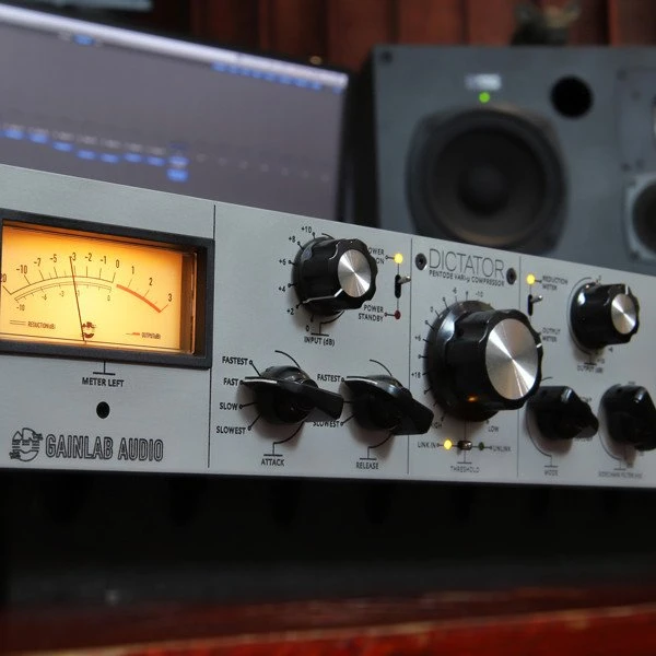 Einhell Gainlab Audio GAINLAB DICTATOR Dual Pentode Vari-u Compressor