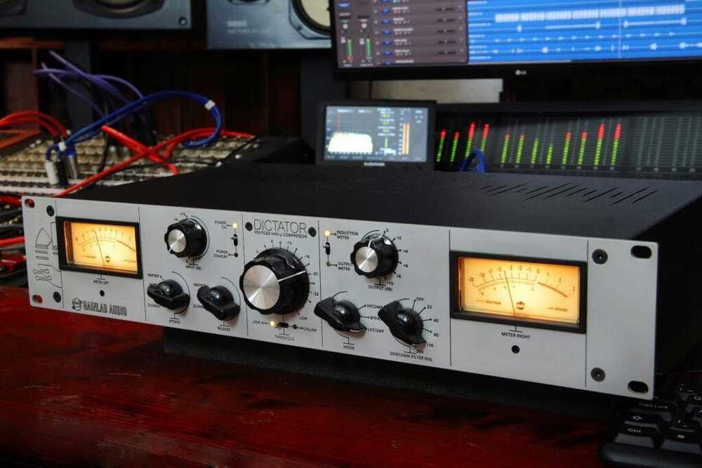 Einhell Gainlab Audio GAINLAB DICTATOR Dual Pentode Vari-u Compressor