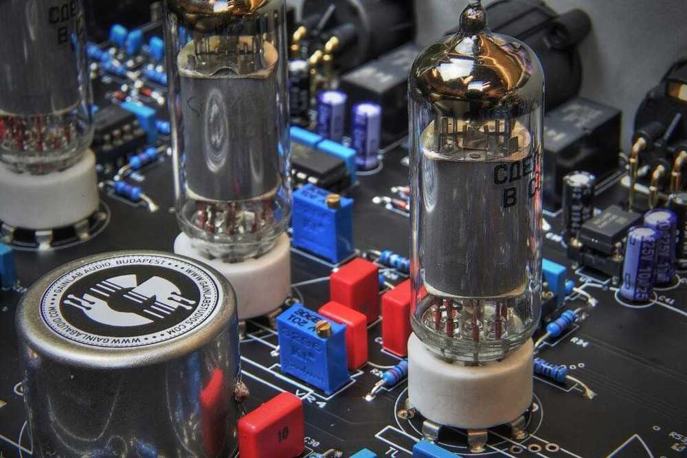 Einhell Gainlab Audio GAINLAB DICTATOR Dual Pentode Vari-u Compressor