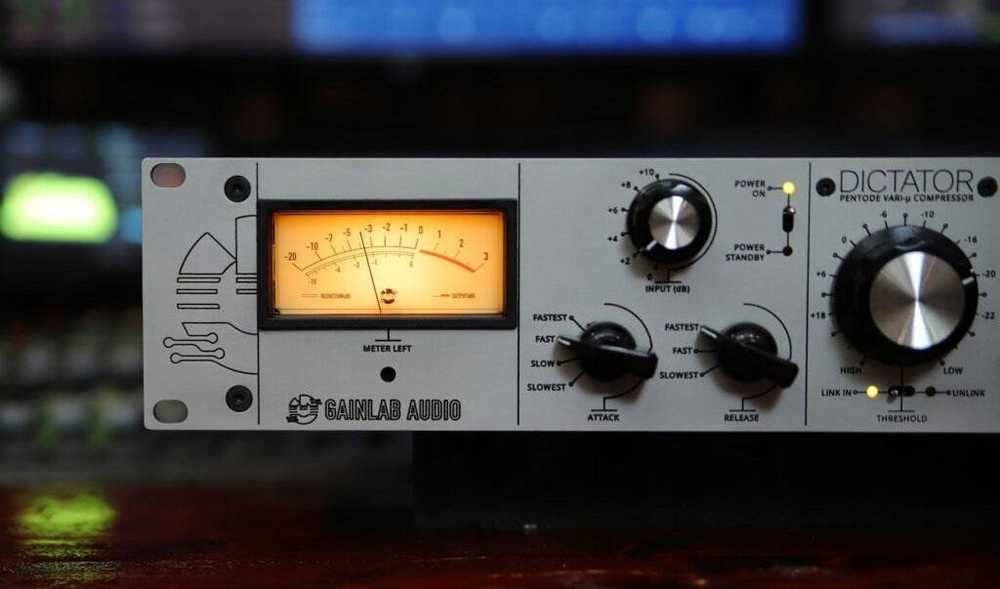 Einhell Gainlab Audio GAINLAB DICTATOR Dual Pentode Vari-u Compressor