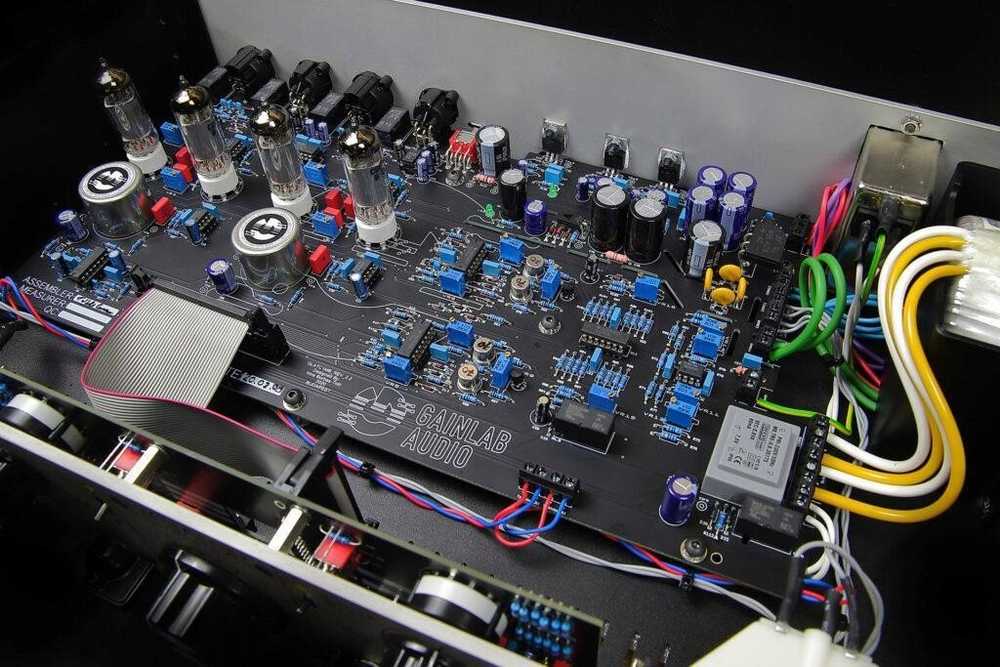 Einhell Gainlab Audio GAINLAB DICTATOR Dual Pentode Vari-u Compressor