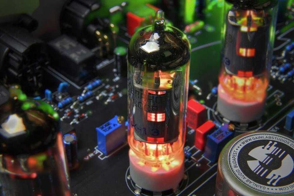 Einhell Gainlab Audio GAINLAB DICTATOR Dual Pentode Vari-u Compressor