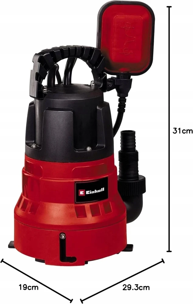 EINHELL PANARDINAMAS SIURBLYS NEŠVARIAM VANDENIUI GC-DP 7035 LL