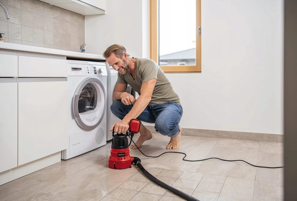 EINHELL PANARDINAMAS SIURBLYS NEŠVARIAM VANDENIUI GC-DP 7035 LL