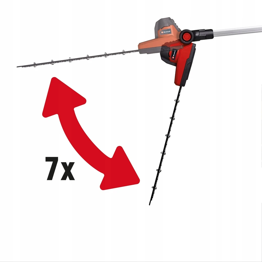 Einhell GC-HC 18/4520 Li T-Solo genėjimo žirklės / šakų pjūklas su ištiesiamu kotu