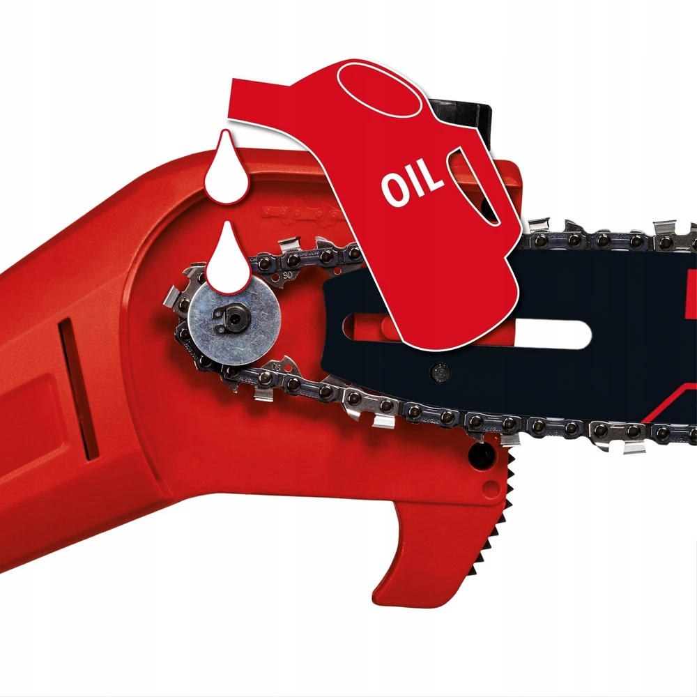 Einhell GC-HC 18/4520 Li T-Solo genėjimo žirklės / šakų pjūklas su ištiesiamu kotu