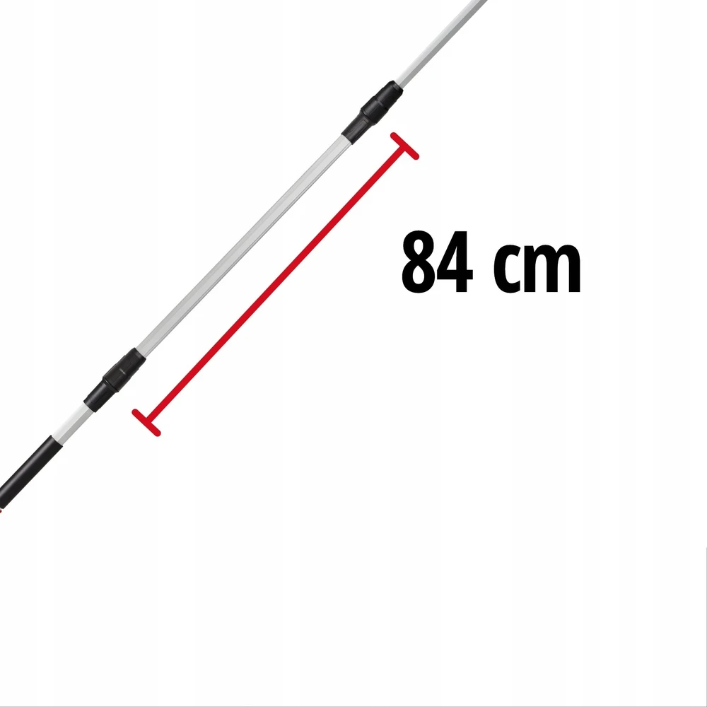 Einhell GC-HC 18/4520 Li T-Solo genėjimo žirklės / šakų pjūklas su ištiesiamu kotu