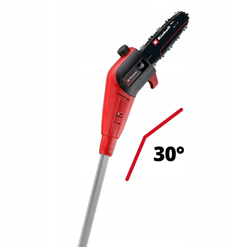 Einhell GC-HC 18/4520 Li T-Solo genėjimo žirklės / šakų pjūklas su ištiesiamu kotu