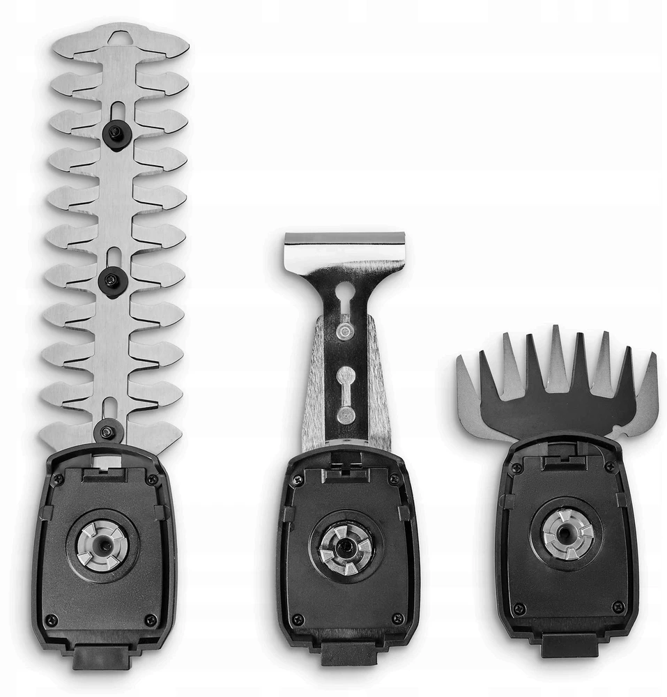 EINHELL akumuliatorinės žolės žirklės GE-CG 18/100 Li 3in1-SOLO