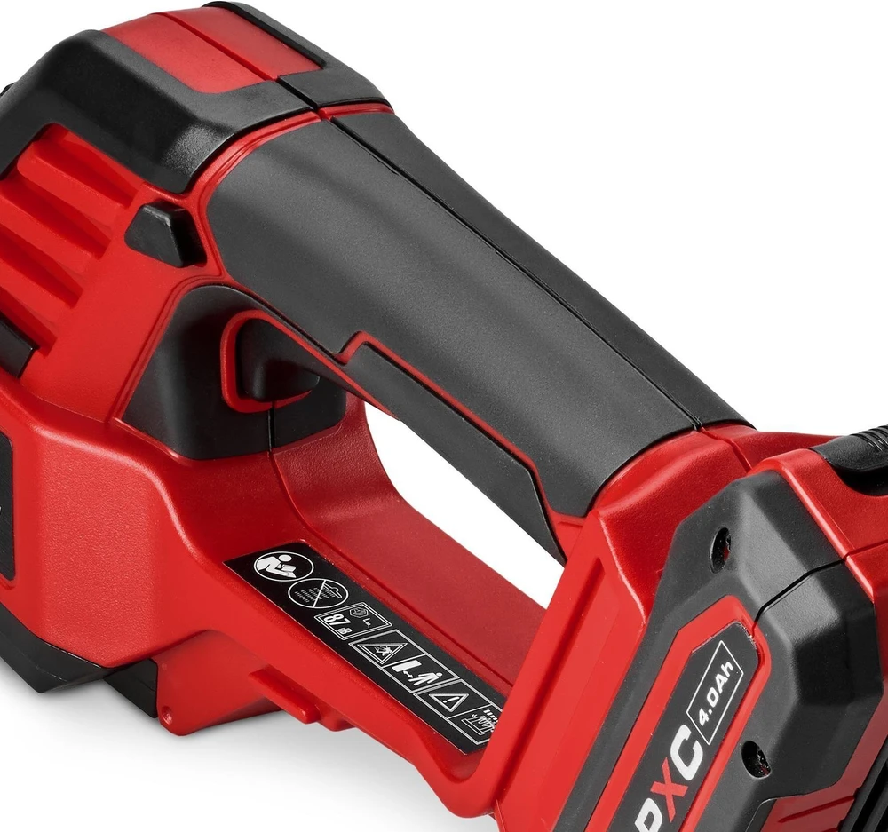 EINHELL akumuliatorinės žolės žirklės GE-CG 18/100 Li 3in1-SOLO